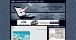 Desktop Screenshot of mywindowsblog.com